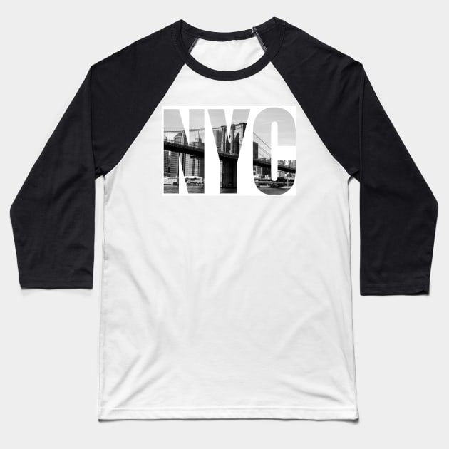 NYC Baseball T-Shirt by goldstreet